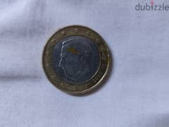 1 يورو 2002