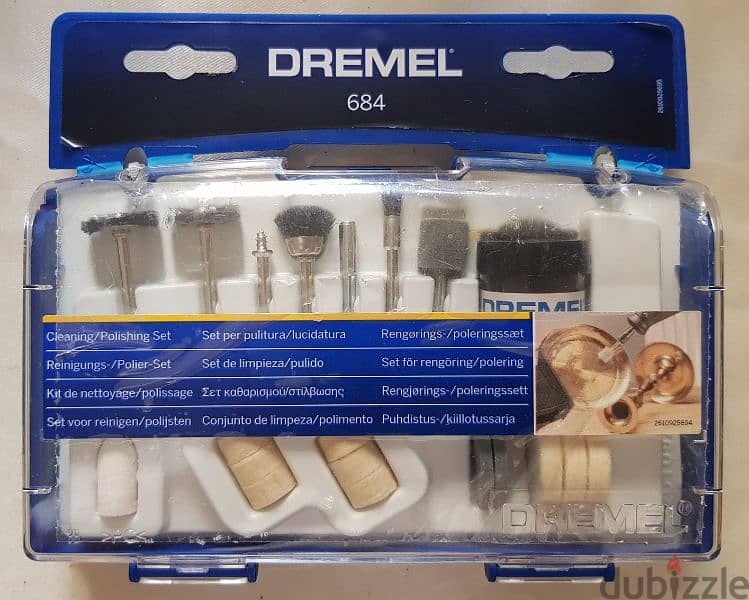 مستلزمات آلة دريميل Dremel أصلي جديده 11