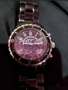 Chanel j12 chronograph