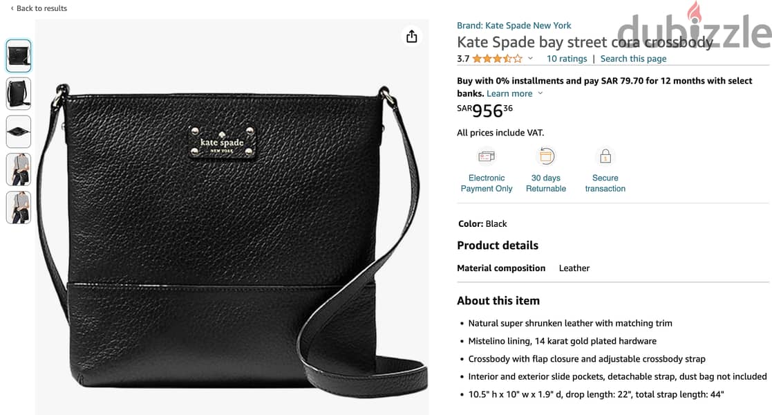 Kate Spade New York / bay street cora crossbody 1