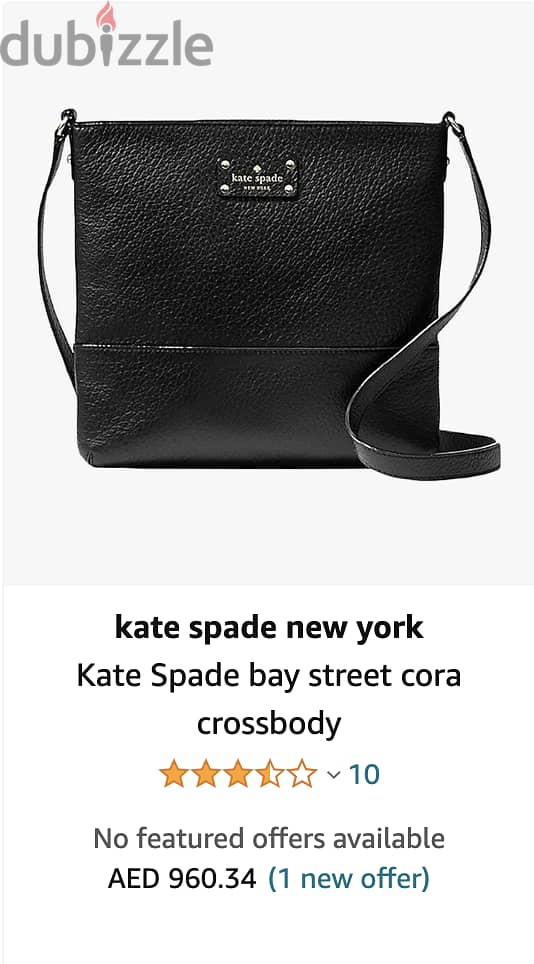 Kate Spade New York / bay street cora crossbody 2