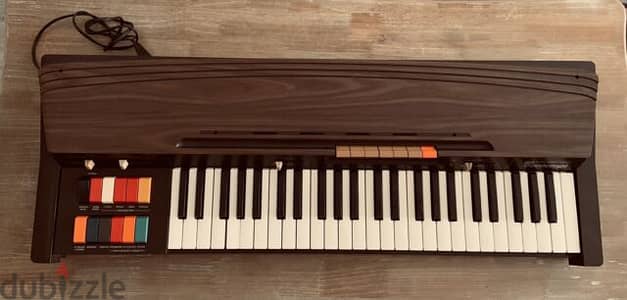 BONTEMPI PORTABLE 1970S ANALOGUE ORGAN HF242/40 اورج