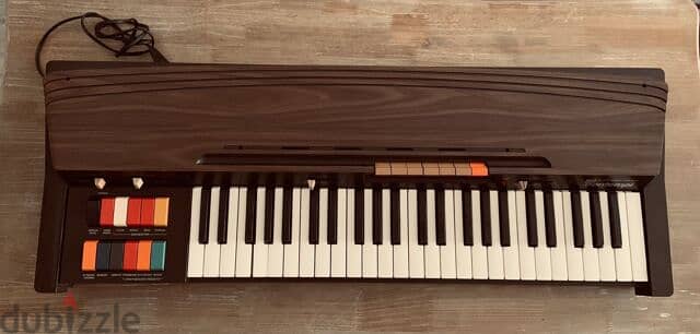 BONTEMPI PORTABLE 1970S ANALOGUE ORGAN HF242/40 اورج 0