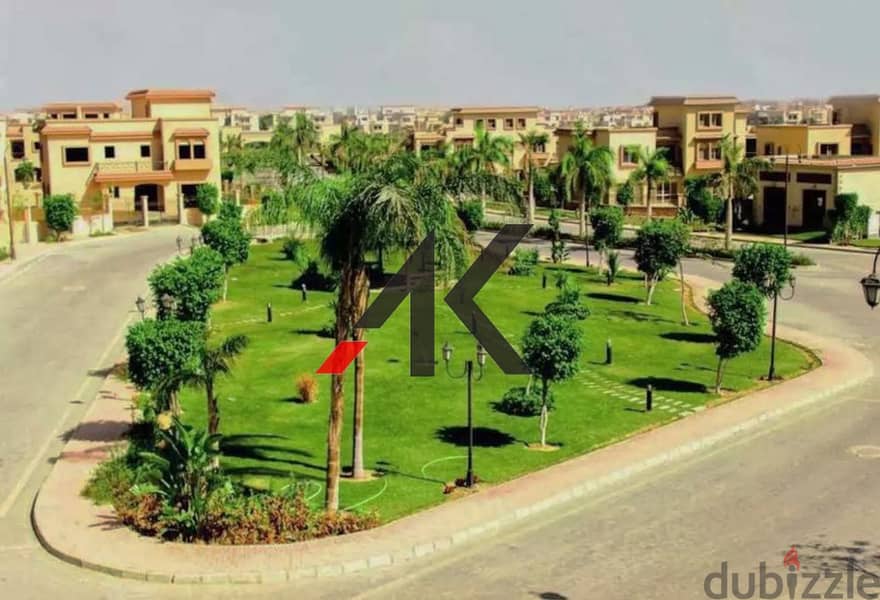 بموقع مميز فيلا 490 متر للبيع في ريحانة-القاهرة الجديدة 2