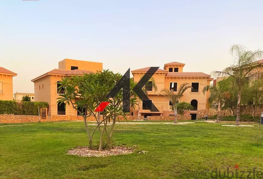 Prime Location Stand Alone L490m. For Sale in Rehana . New Cairo 7