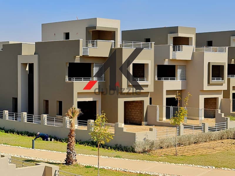 Prime Location Town Middle For Sale in Palm Hills Kattameya Extension-PK2 13