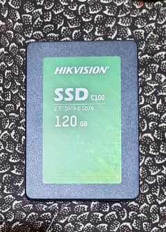 Hikvision ssd 120GB