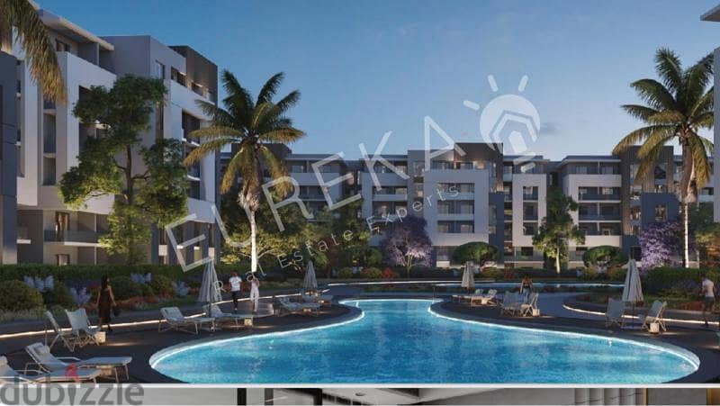 Apartment 135m for sale in Acasa mia in new cairo 2