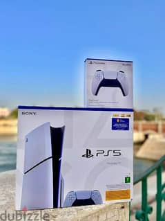 PS5 Slim CD 1TB new + Extra controller