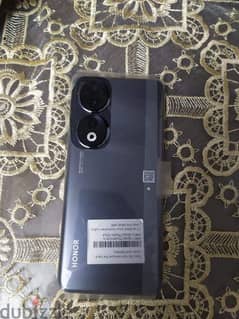 Honor 90 256 like new with orignal cover and earbuds x3 lite