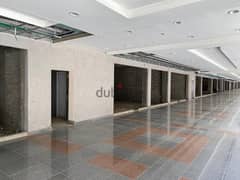 Resale  retail for sale in downtown El Alamein,,  ready to move , at less than the price of the developer, City Edge 0