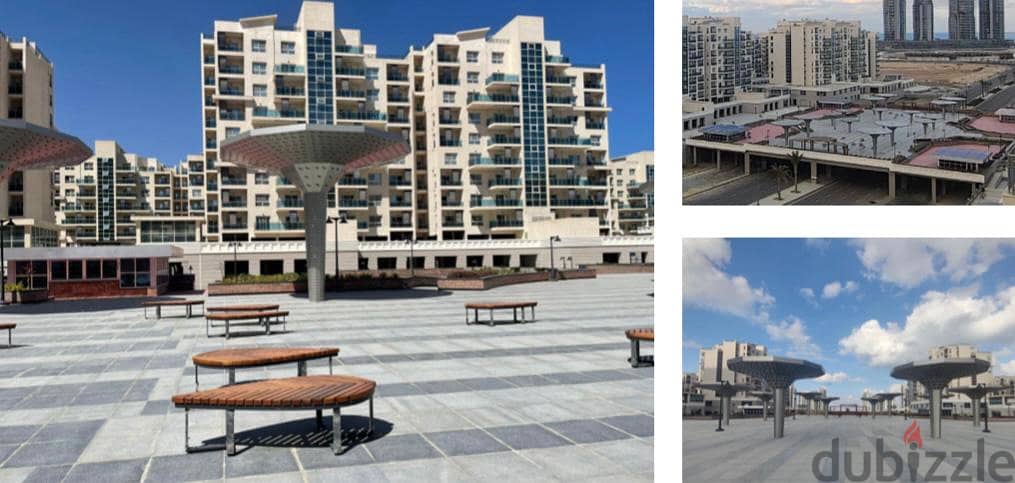 Resale  retail for sale in downtown El Alamein,,  ready to move , at less than the price of the developer, City Edge 3