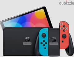 nintendo switch with super mario games