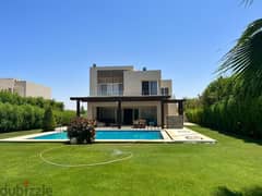 Villa with Private Pool For sale hacienda هاسيندا