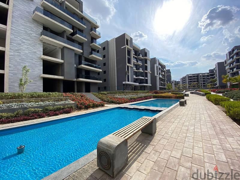 Apartment for sale in Sun Capital Gardens October compound with a distinctive view | Area: 171 m 3 rooms | 10% down payment 9
