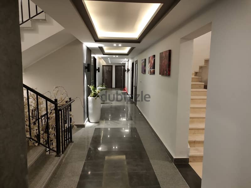 Apartment for sale in Sun Capital Gardens October compound with a distinctive view | Area: 171 m 3 rooms | 10% down payment 10