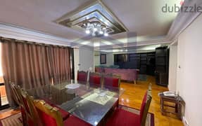 Furnished apartment for rent, 180 m, Kafr Abdo (steps from Al-Limbi Park)