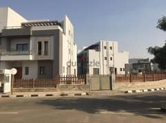 Townhouse for sale in Wissal Corner Compound, fully finished