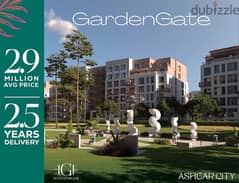Own Apartment 149 square meters with Privet Garden 90 square meters | 4.7M | Ashgar City "Garden Garden" | 10% Down Payment Over 8 Years