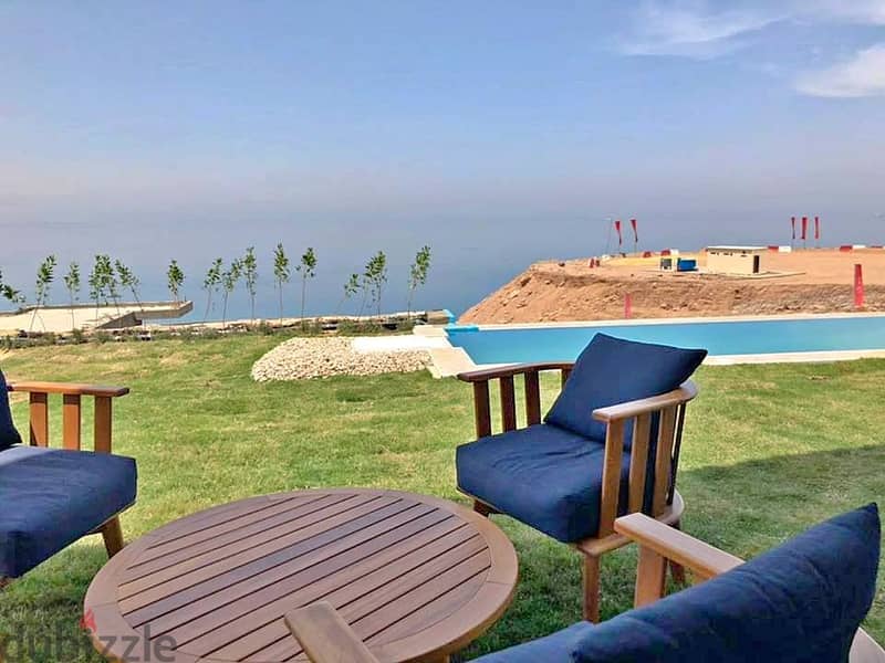 Ready to move chalet for sale in Il Monte Galala Ain Sokhna with installments 11