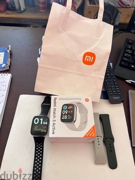 redmi watch 3 active بحالة الزيرو 7