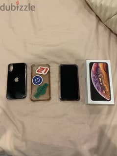 iPhone XS 256gb with box
