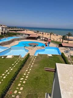 Chalet for sale with a fantastic sea view near the windmills in Blue Blue Village, Ain Sokhna