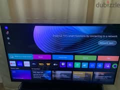 LG Nanocell TV 65 inch, USED FOR 1 month only