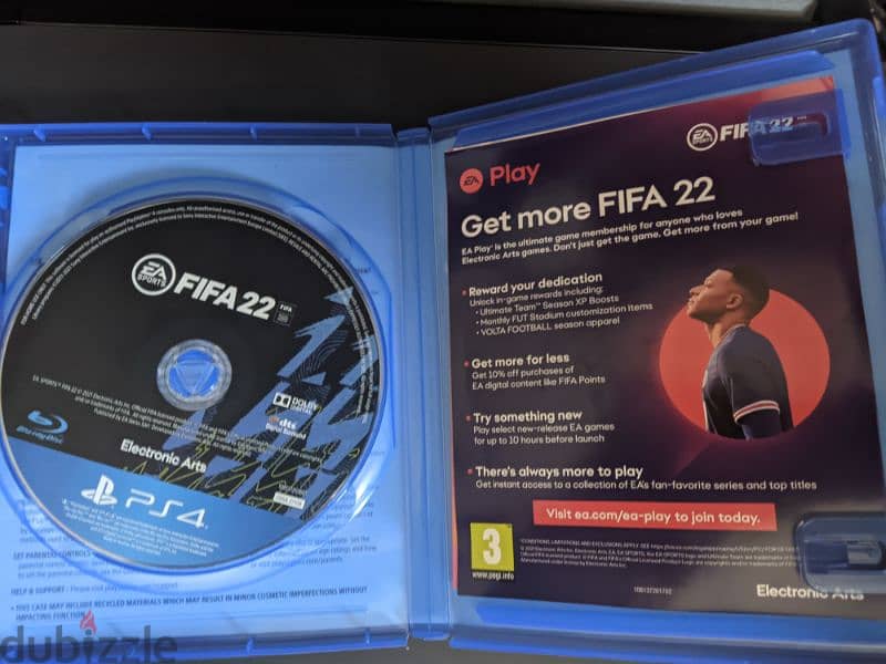 Fifa 22 Ps4 like new 0