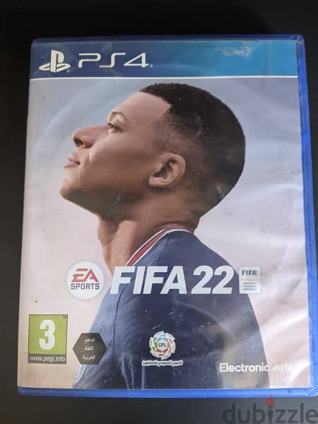 Fifa 22 Ps4 like new 1