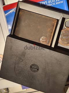 Original Bayern Munich genuine Leather Wallet,  Special Edition 2024