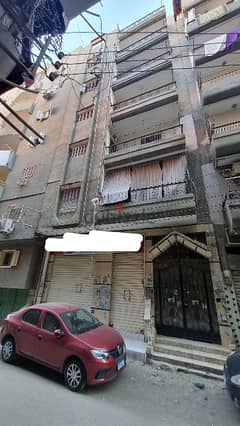 للبيع عماره ٧ ادورا بالمنصوره بمدينة مبارك