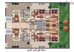 Compound land in Sheikh Zayed in the Green Belt, one basin for those looking for investment