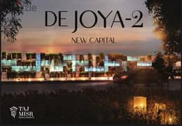 De joya 2 Taj Misr New Capital apartment 164 m2 Delivery 2025