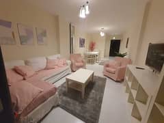 Apartment for sale in rehab City 90 SQM 1st floor