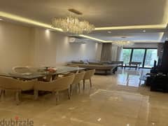 Apartment for sale in Al Marasem, ground floor with garden, fully finished