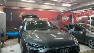 Audi Q8 2023 Sline Plus fully loaded special configuration