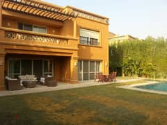 Villa stand alone with private pool for rent fully furnished
