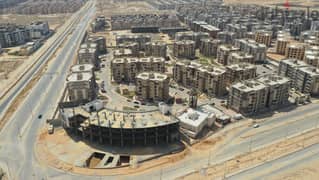 prime mall al andalous new cairo محل واجهة  للبيع 57 متر تقسيط على 24 شهر في منطقة دار مصر الاندلس التجمع الخامس