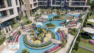 With a 5% discount, an apartment of 160 square meters in the Isola Quatro compound, on the Mohammed bin Zayed axis, in front of El Patio Oro, near the