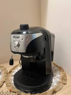 delonghi coffe machine EC221