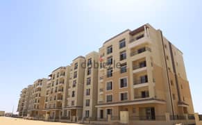 Apartment for Sale in Sarai Compound, Mostakbal City - Semi-Finished, ready to move