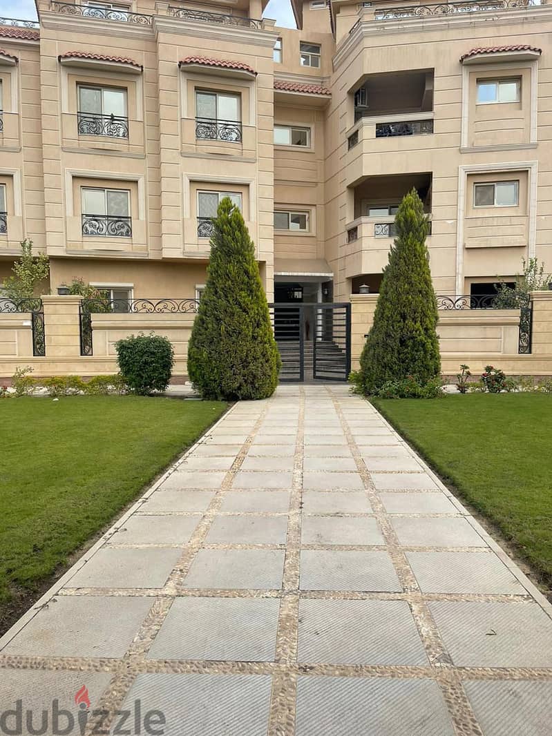 Apartment for Sale immediate receipt First Settlement Al Nakheel Compound next to Wadi Degla Club 3 Bedrooms Semi Finished View garden 4
