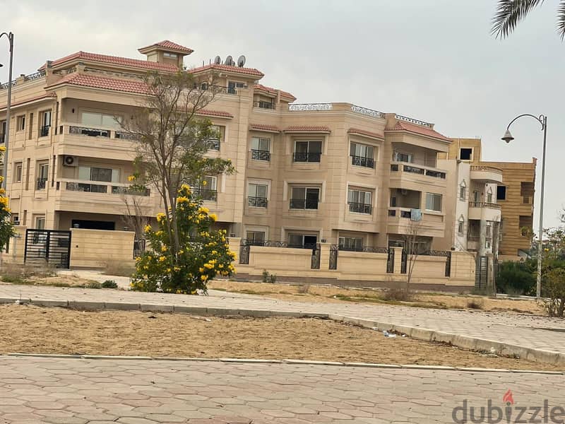 Apartment for Sale immediate receipt First Settlement Al Nakheel Compound next to Wadi Degla Club 3 Bedrooms Semi Finished View garden 5