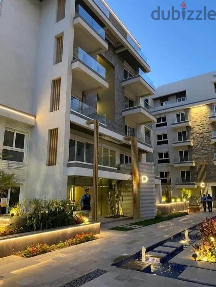 Apartment for Sale Ready To Move High End Fully Finished View Direct on Clubhouse Mountain View iCity Fifth settlement 5