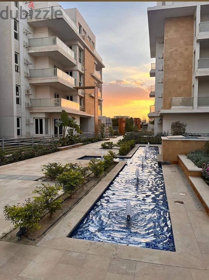 Apartment for Sale Ready To Move High End Fully Finished View Direct on Clubhouse Mountain View iCity Fifth settlement 8
