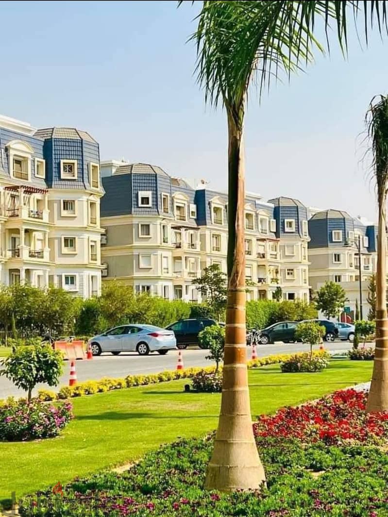 iVilla Garden for Sale Ready To Move Mountain View Hyde Park With Down Payment 3.2 million installments over 7 years Fifth Settlement New Cairo MVHP 2