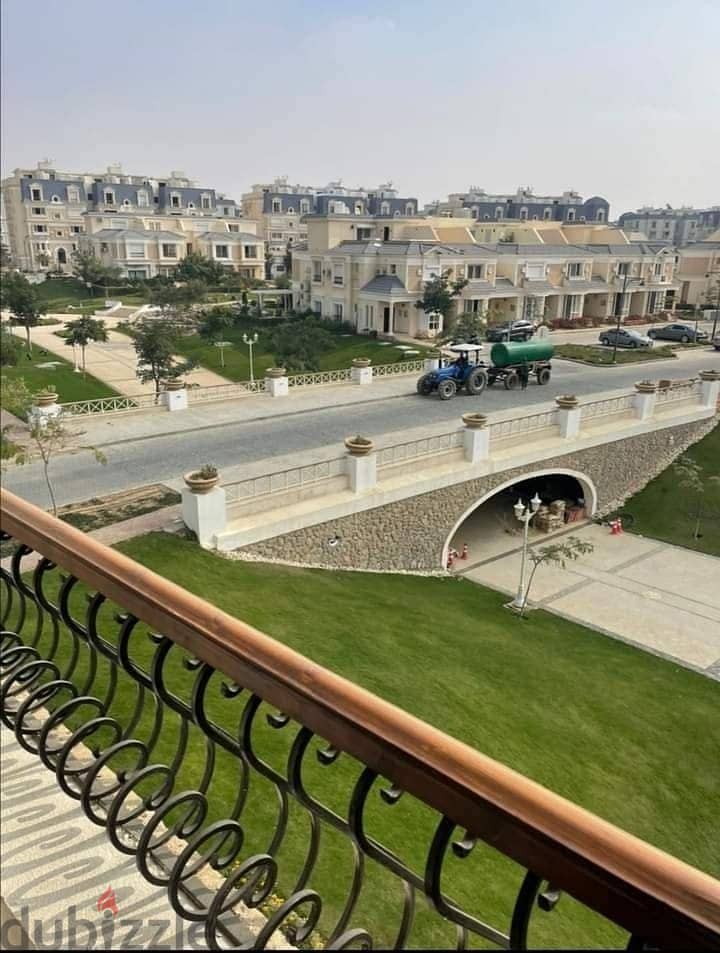 iVilla Garden for Sale Ready To Move Mountain View Hyde Park With Down Payment 3.2 million installments over 7 years Fifth Settlement New Cairo MVHP 5