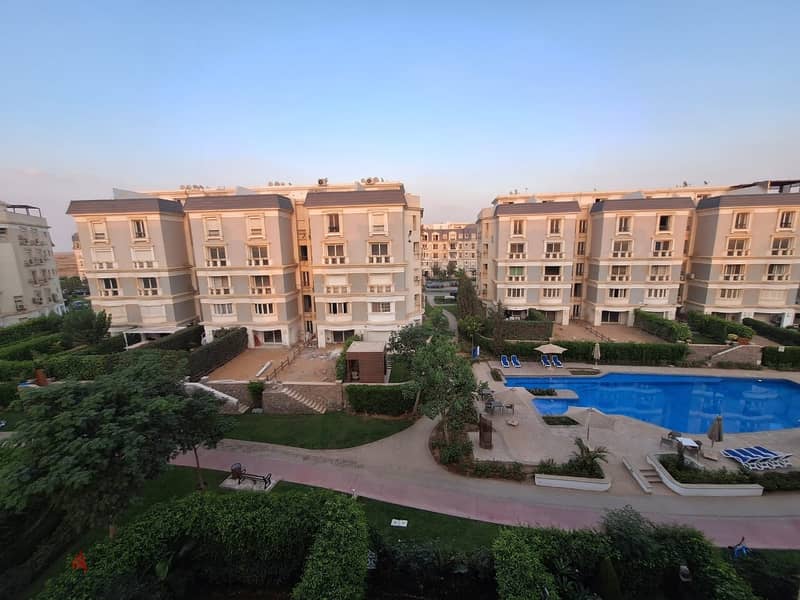 iVilla Garden for Sale Ready To Move Mountain View Hyde Park With Down Payment 3.2 million installments over 7 years Fifth Settlement New Cairo MVHP 7