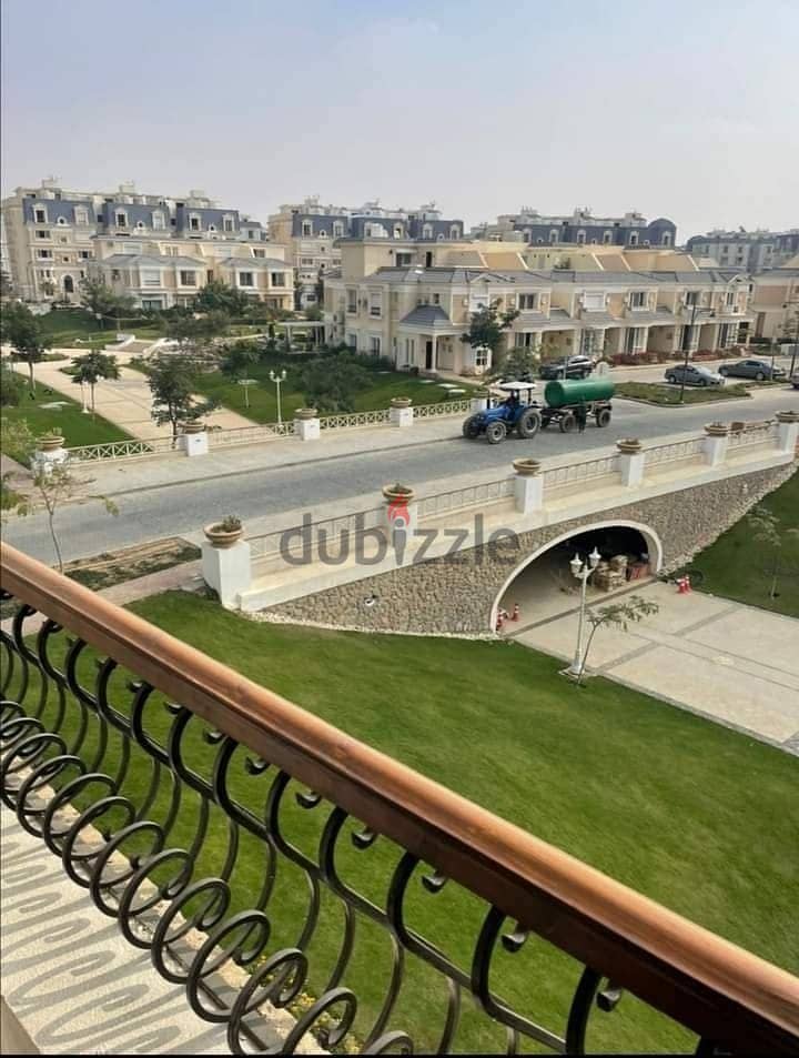 Apartment For Sale Ready To Move Mountain View Hyde Park With down Payment 2.7 million With equal Installments Over 7 years Fifth Settlement New Cairo 3